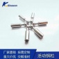 亿凯诚厂家批发五金零件自动车床加工不锈钢螺丝螺母铜螺丝可定制